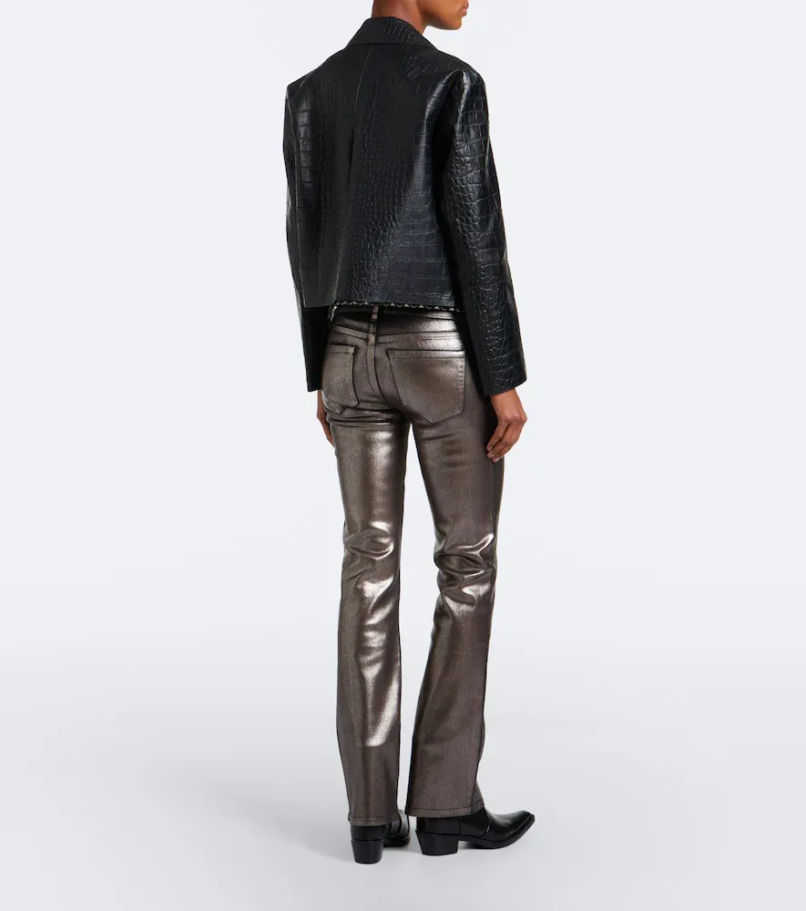 Frame Rodeo coated flared jeans | Thumbnail 7