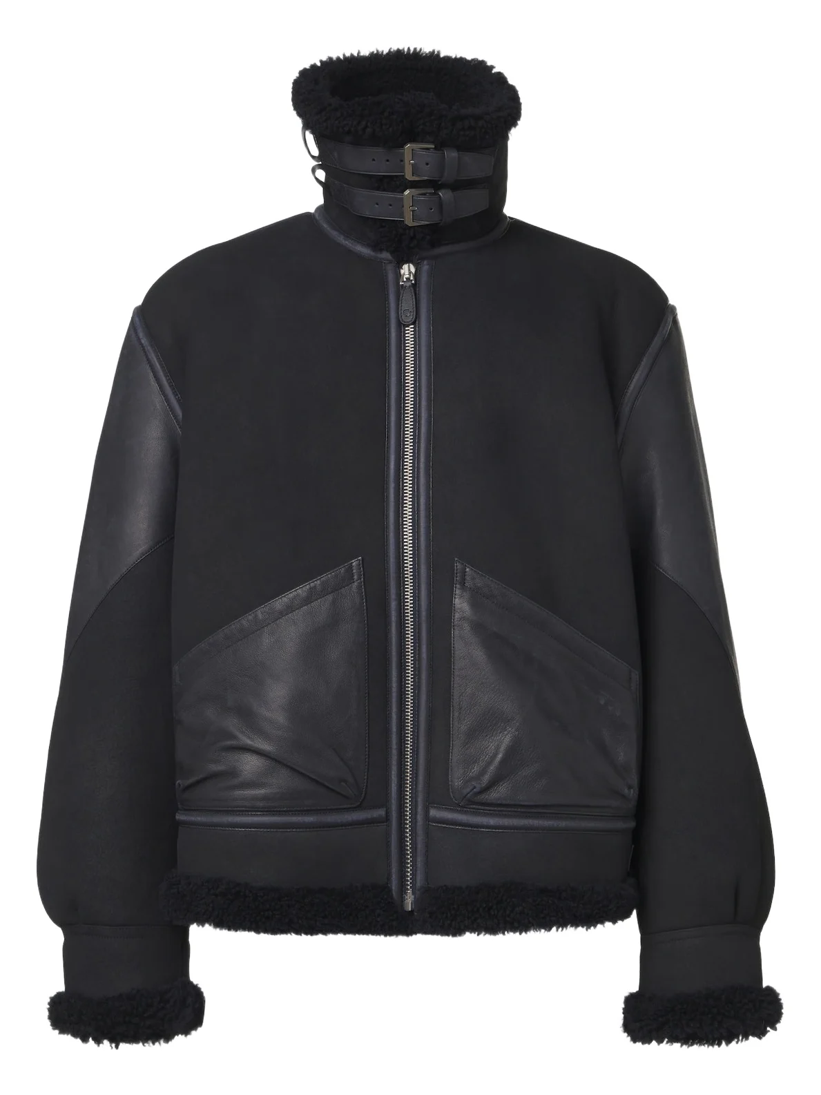 Ralph Lauren Purple Label Lutton shearling-lined leather jacket