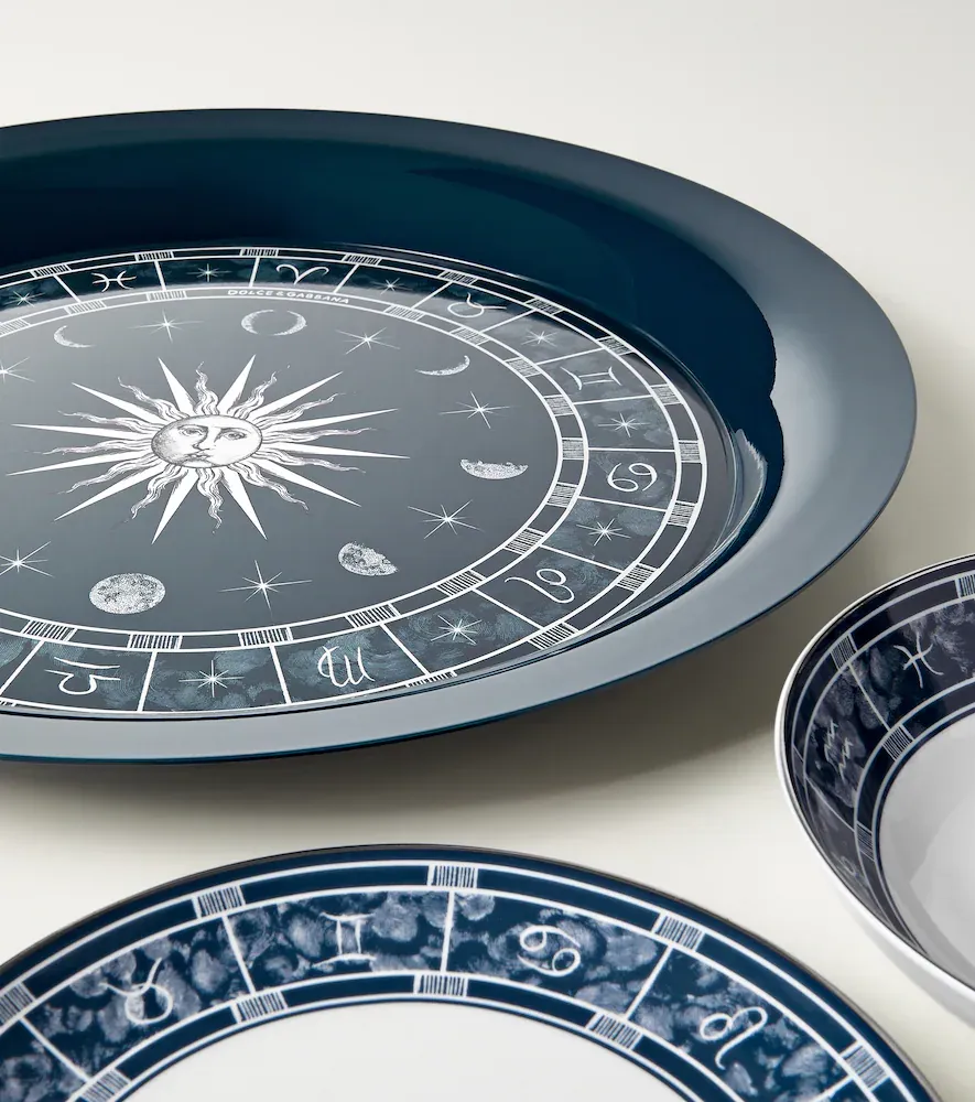 Dolce & Gabbana Casa Zodiaco printed tray | Thumbnail 2