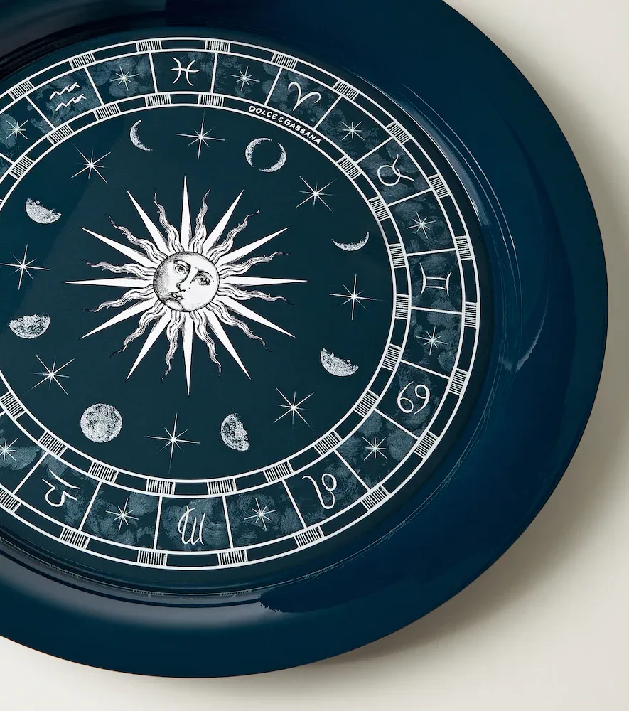 Dolce & Gabbana Casa Zodiaco printed tray | Thumbnail 3