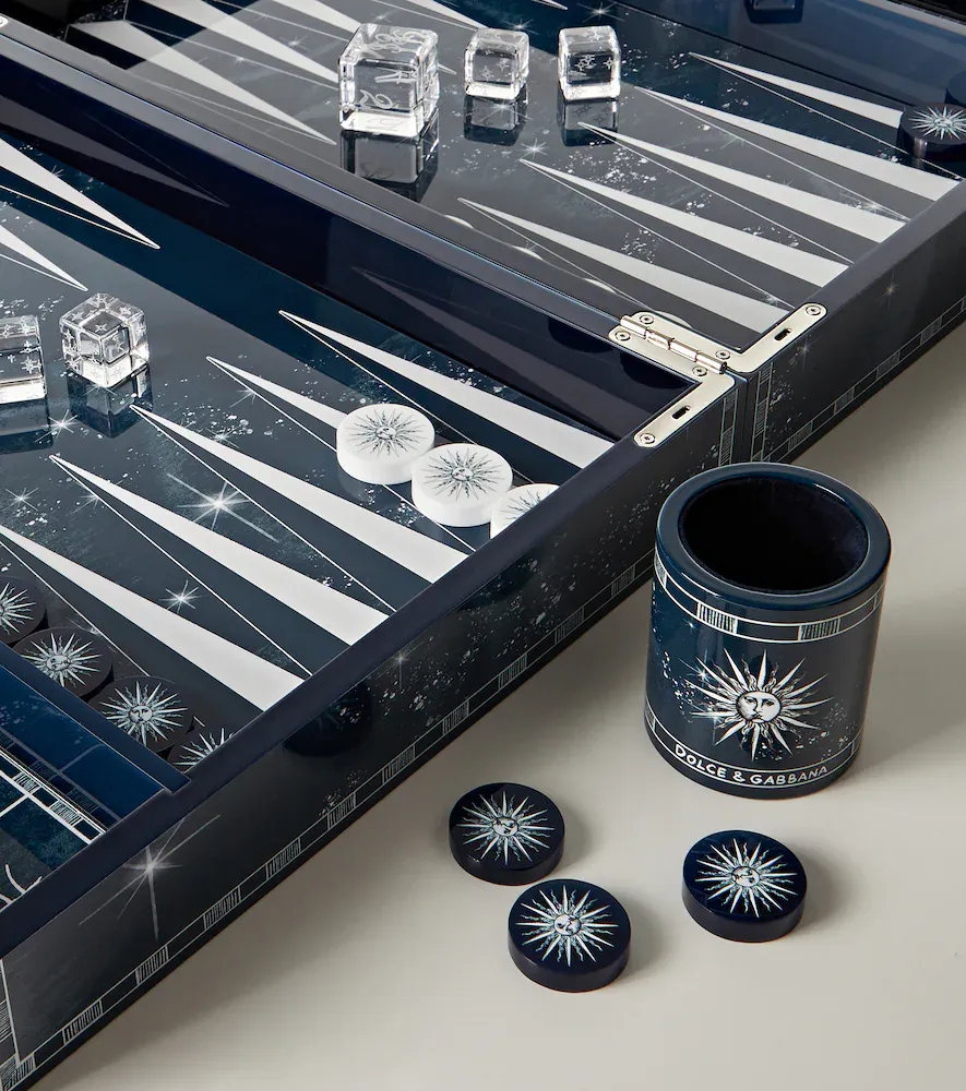 Dolce & Gabbana Casa Zodiaco backgammon set | Thumbnail 4 Dolce & Gabbana Casa Zodiaco backgammon set | Thumbnail 4