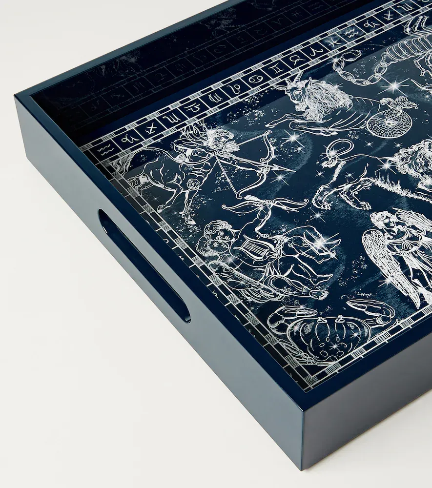 Dolce & Gabbana Casa Zodiaco printed tray | Thumbnail 2