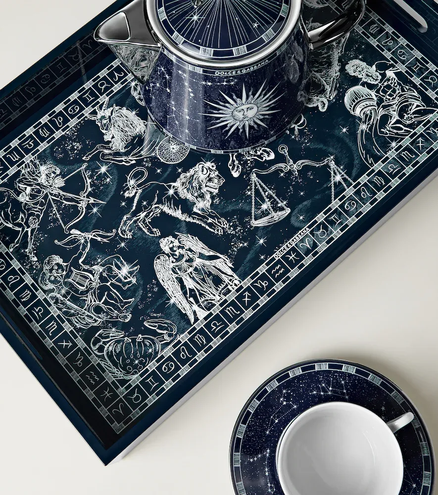 Dolce & Gabbana Casa Zodiaco printed tray | Thumbnail 3