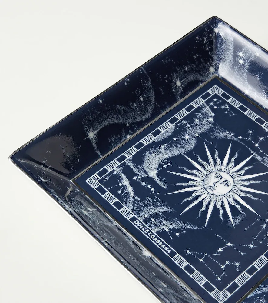 Dolce & Gabbana Casa Zodiaco printed porcelain tray | Thumbnail 2 Dolce & Gabbana Casa Zodiaco printed porcelain tray | Thumbnail 2