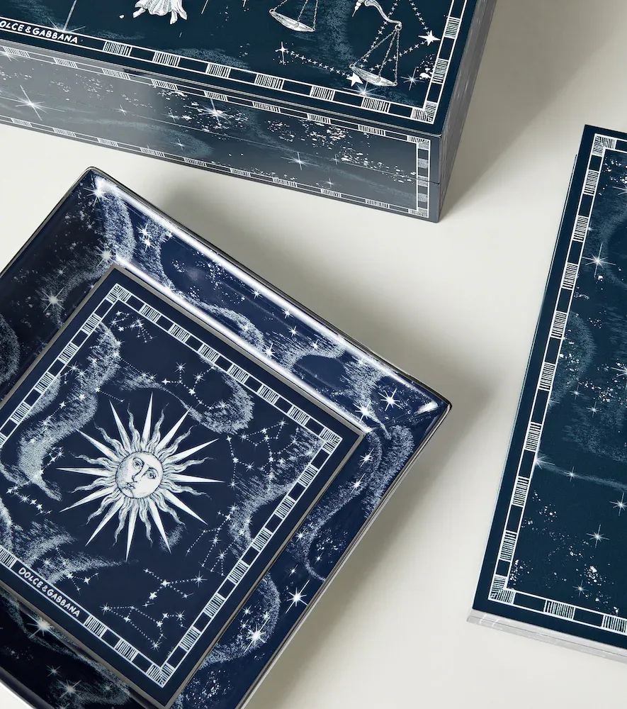 Dolce & Gabbana Casa Zodiaco printed porcelain tray | Thumbnail 4 Dolce & Gabbana Casa Zodiaco printed porcelain tray | Thumbnail 4