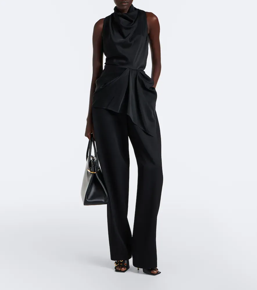 Givenchy Sliced Square embellished leather mules | Thumbnail 3
