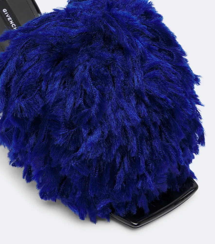 Givenchy Pompom patent leather mules | Thumbnail 2 Givenchy Pompom patent leather mules | Thumbnail 2