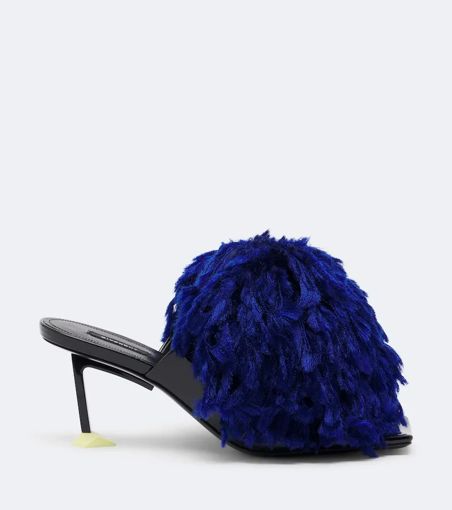 Givenchy Pompom patent leather mules | Thumbnail 4 Givenchy Pompom patent leather mules | Thumbnail 4