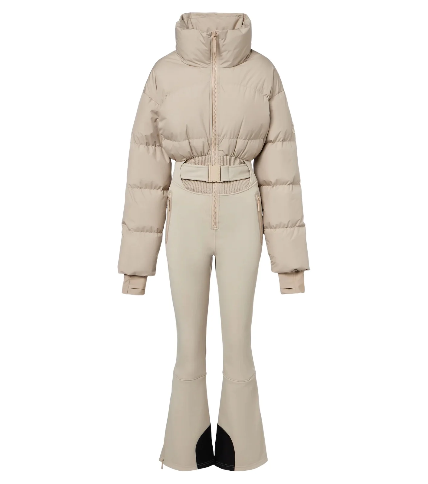 Cordova Fassa belted down ski suit