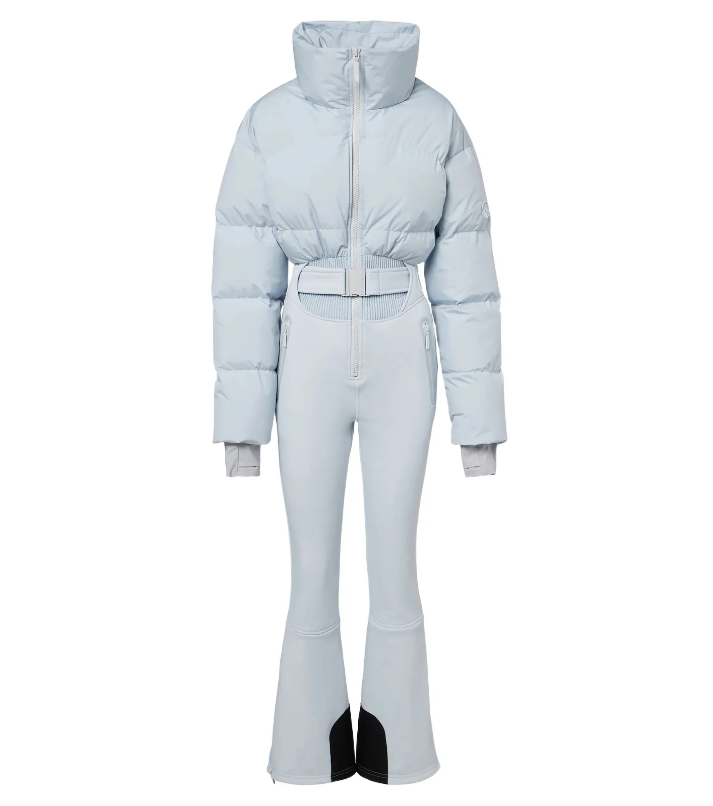 Cordova Fassa belted down ski suit