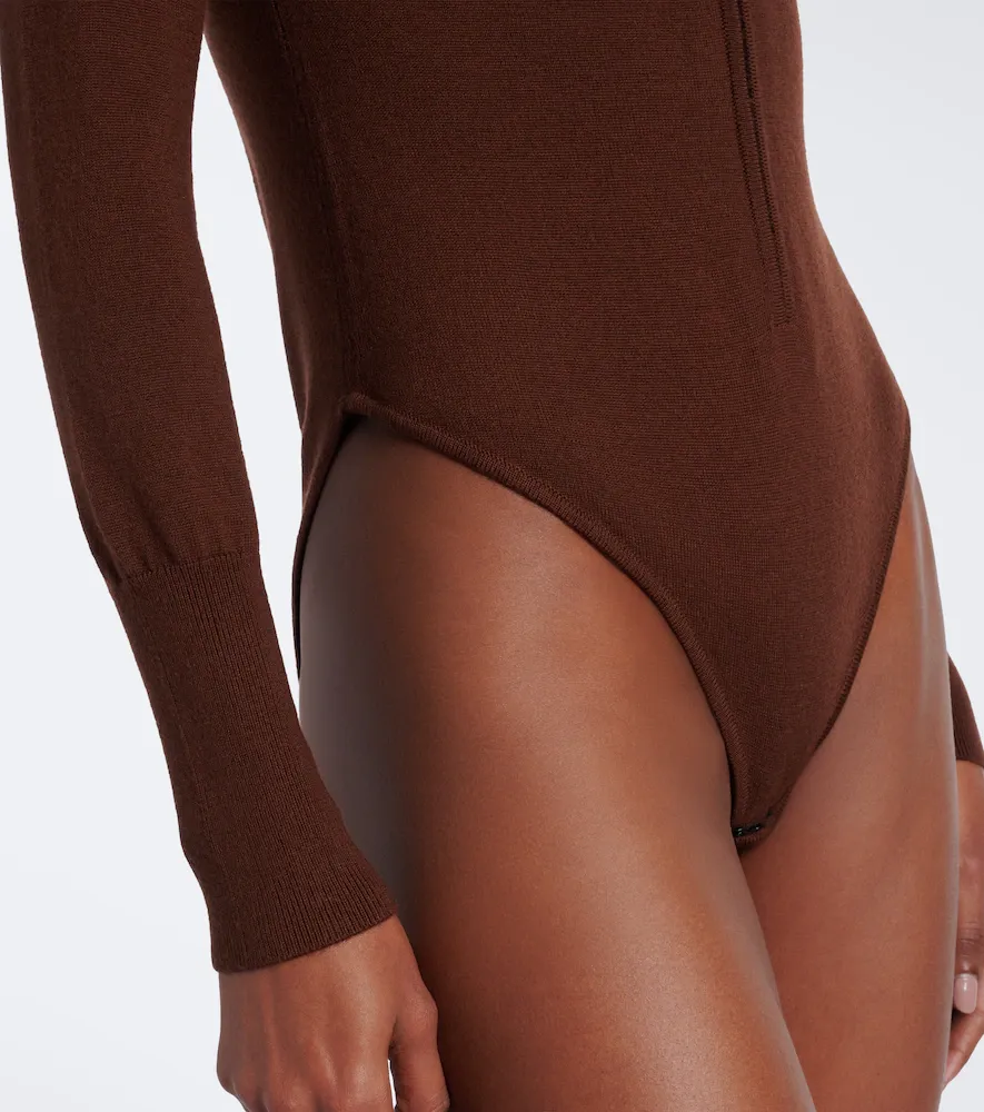 Perfect Moment Fair Isle wool bodysuit | Thumbnail 6