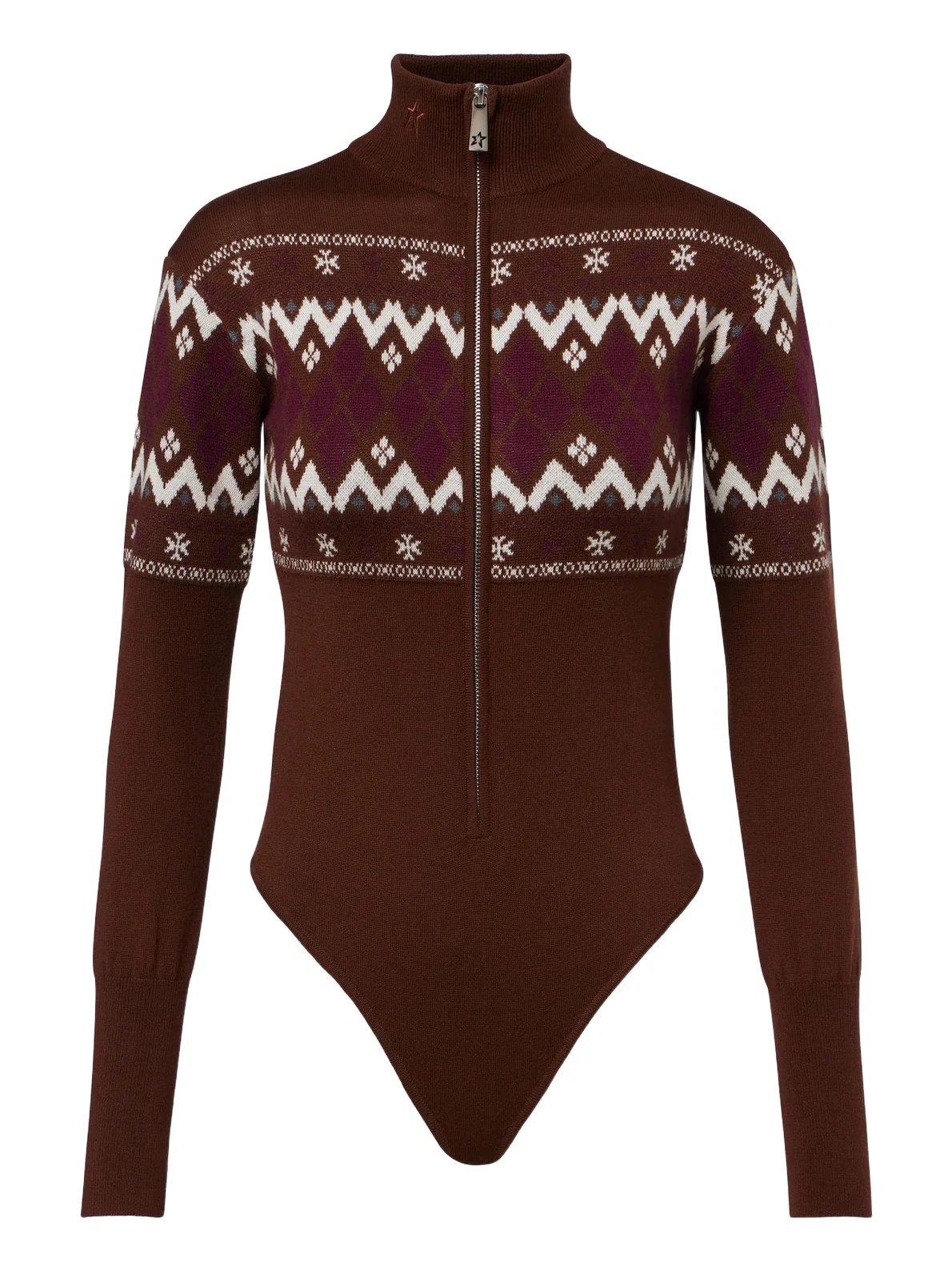 Fair Isle wool bodysuit Fair Isle wool bodysuit