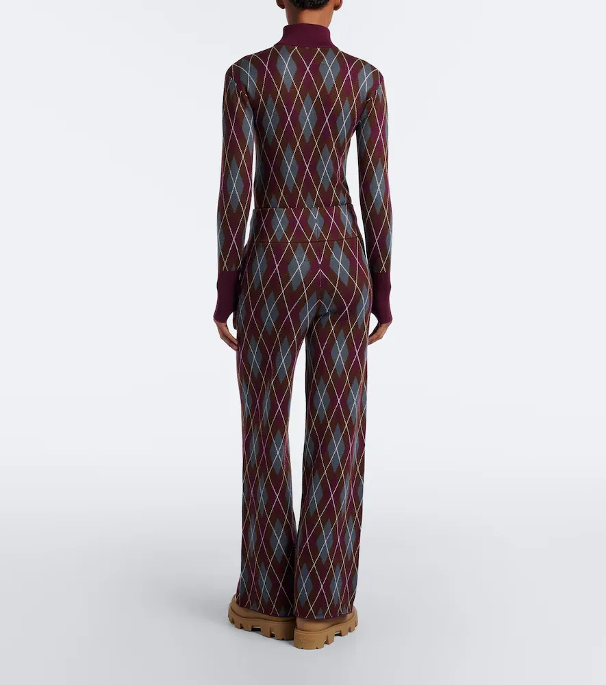 Perfect Moment Argyle wool bodysuit | Thumbnail 4 Perfect Moment Argyle wool bodysuit | Thumbnail 4
