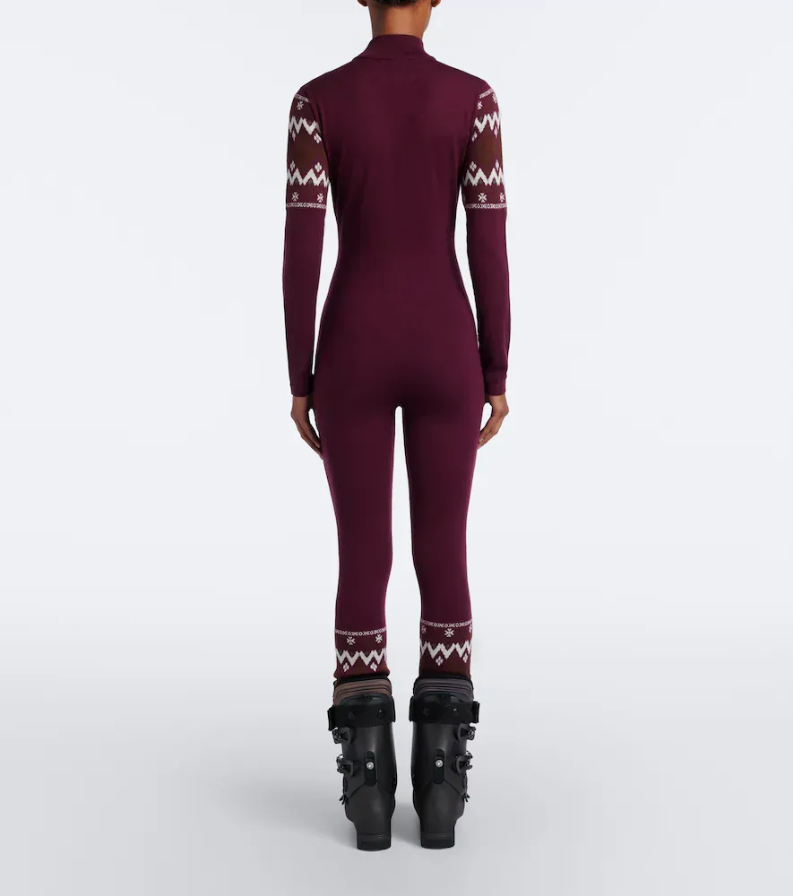 Perfect Moment Fair Isle wool catsuit | Thumbnail 2 Perfect Moment Fair Isle wool catsuit | Thumbnail 2