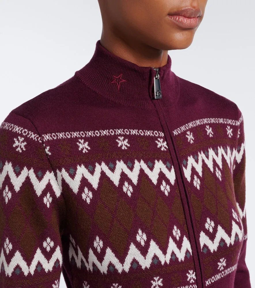 Perfect Moment Fair Isle wool catsuit | Thumbnail 5 Perfect Moment Fair Isle wool catsuit | Thumbnail 5
