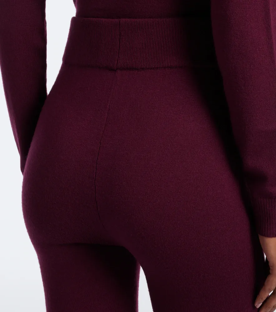 Perfect Moment Fair Isle wool leggings | Thumbnail 5