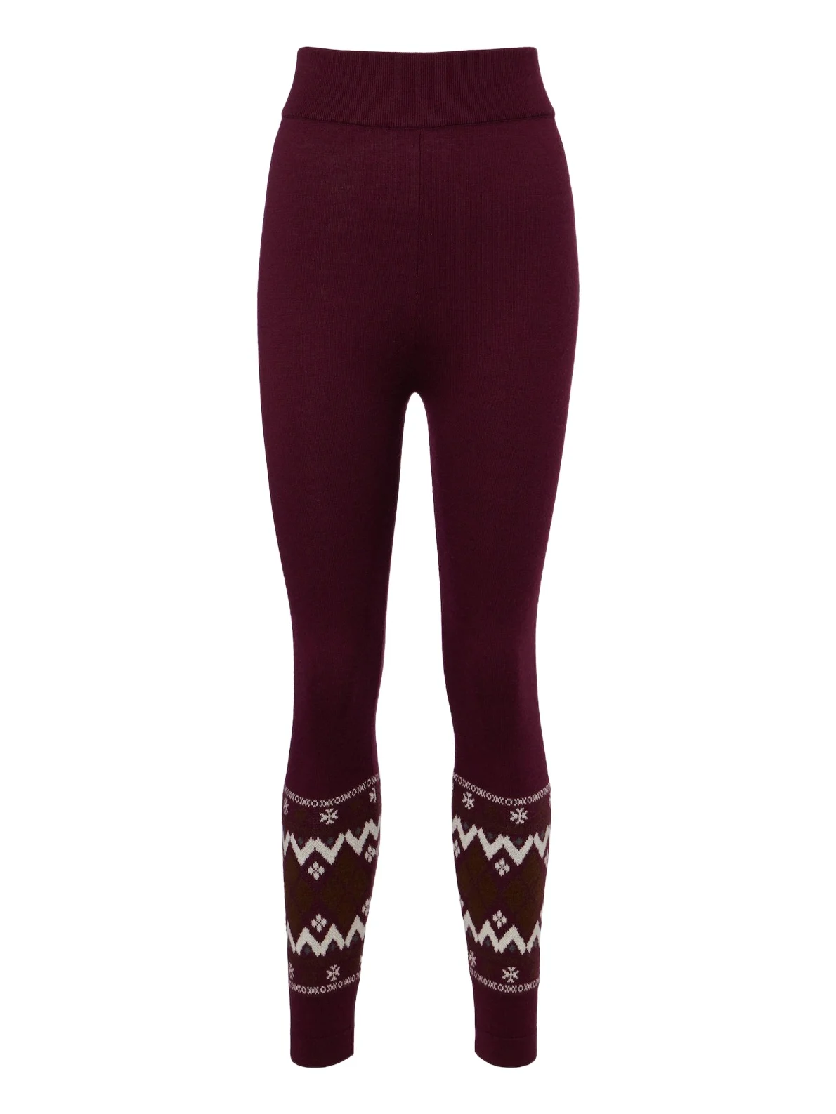Fair Isle wool leggings Fair Isle wool leggings