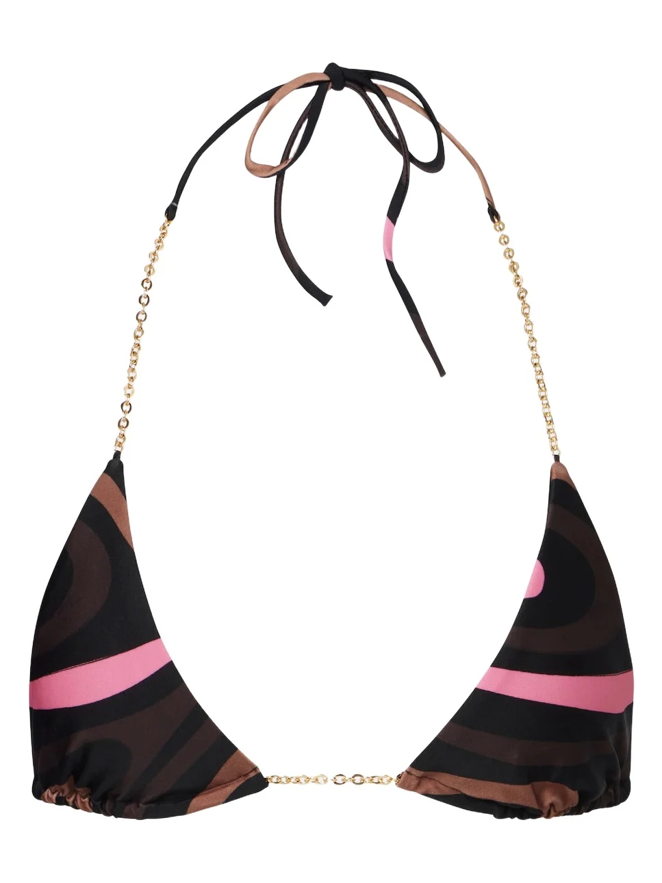 Marmo chain-detail bikini top Marmo chain-detail bikini top