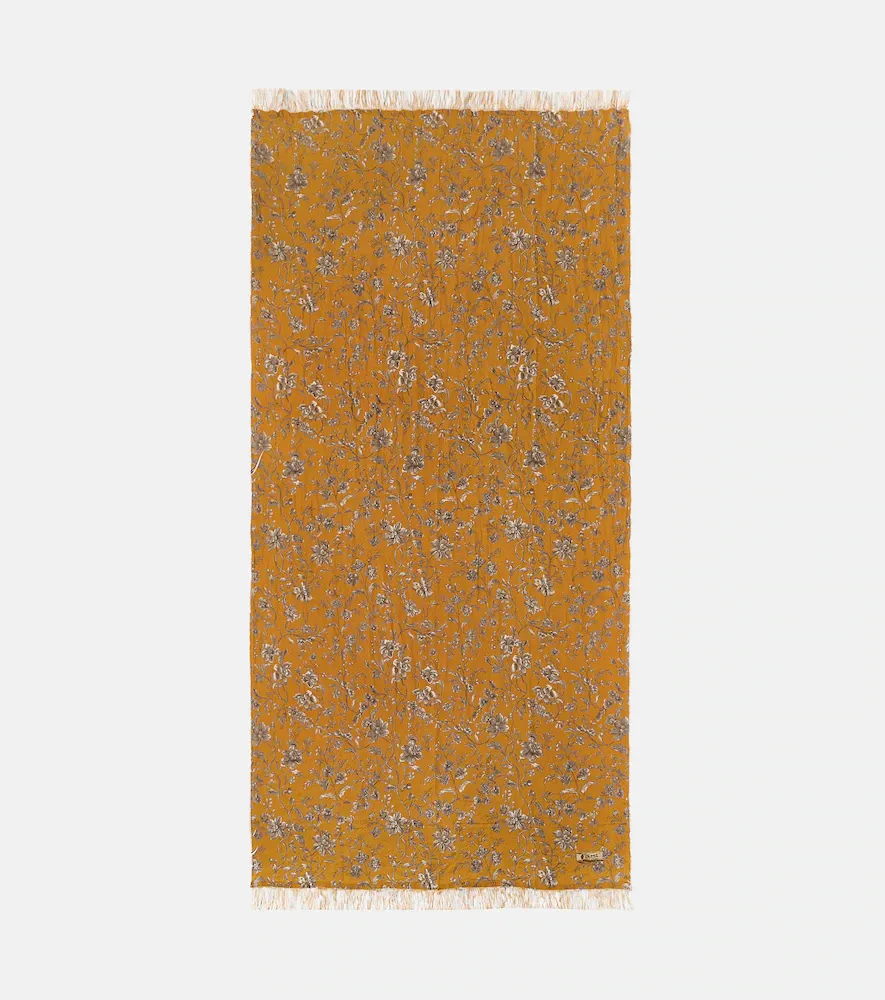 The House of Lyria Tormento floral linen and cotton tablecloth | Thumbnail 4