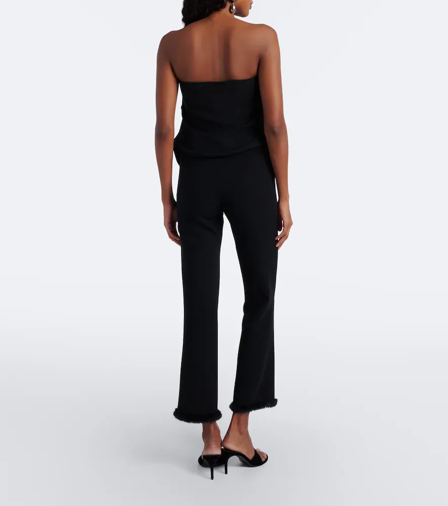 Magda Butrym Wool-blend flared pants | Thumbnail 3