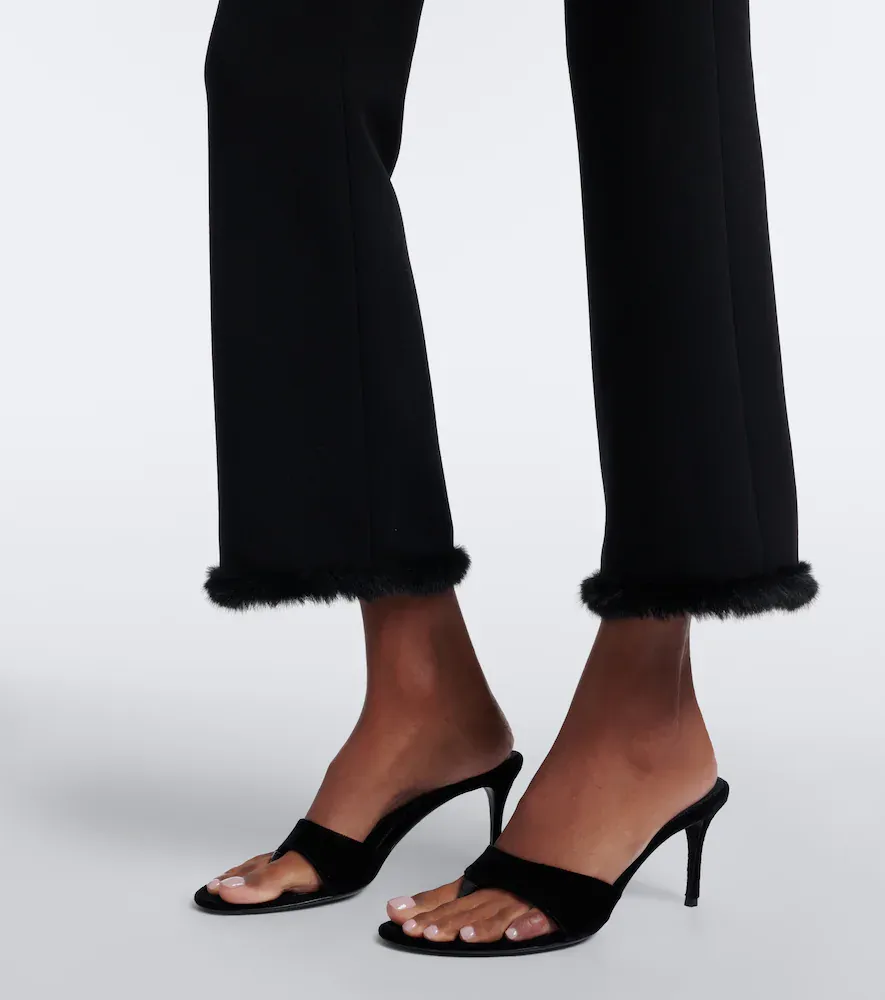 Magda Butrym Wool-blend flared pants | Thumbnail 4
