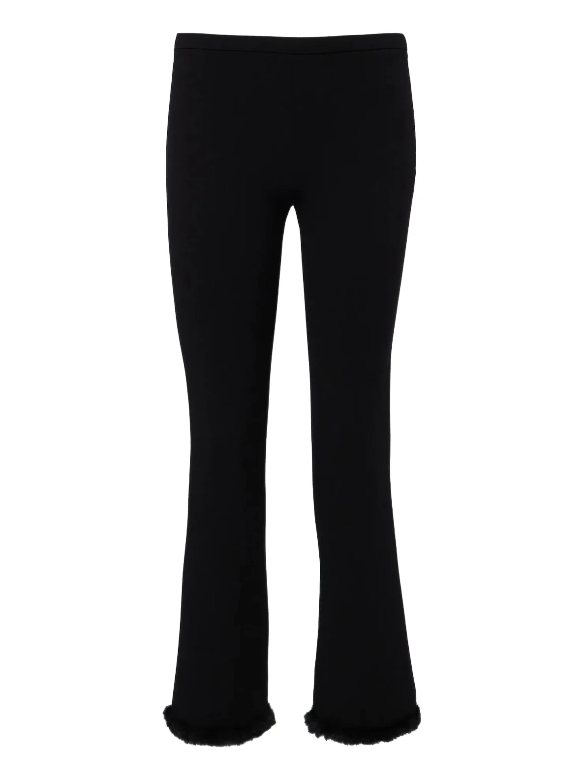 Wool-blend flared pants Wool-blend flared pants