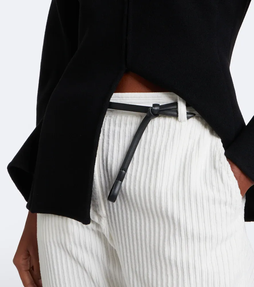 The Row Ava leather belt | Thumbnail 3 The Row Ava leather belt | Thumbnail 3