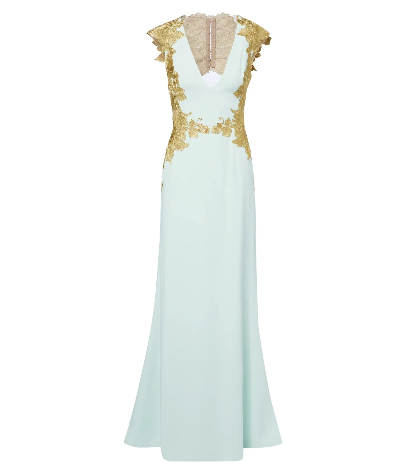 Embroidered gown Embroidered gown
