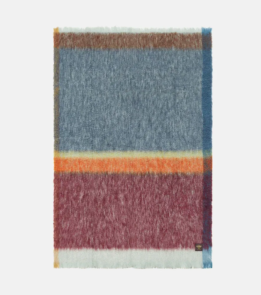 Mantas Ezcaray Matisse mohair and wool-blend throw | Thumbnail 5 Mantas Ezcaray Matisse mohair and wool-blend throw | Thumbnail 5