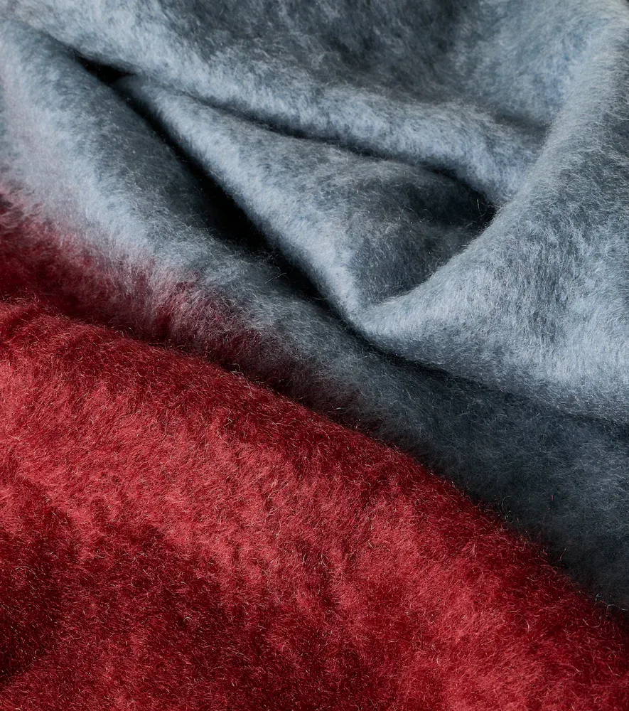Mantas Ezcaray Color Block mohair and wool-blend throw | Thumbnail 3 Mantas Ezcaray Color Block mohair and wool-blend throw | Thumbnail 3