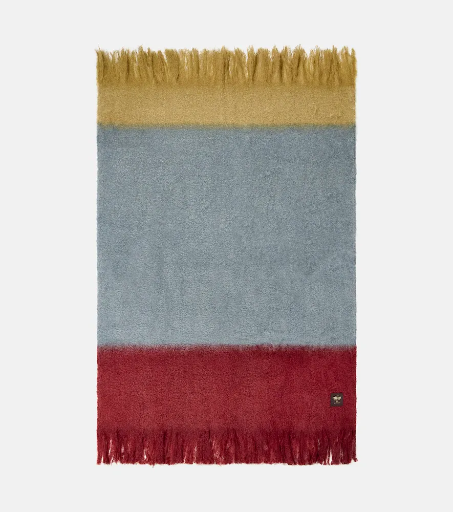 Mantas Ezcaray Color Block mohair and wool-blend throw | Thumbnail 5 Mantas Ezcaray Color Block mohair and wool-blend throw | Thumbnail 5