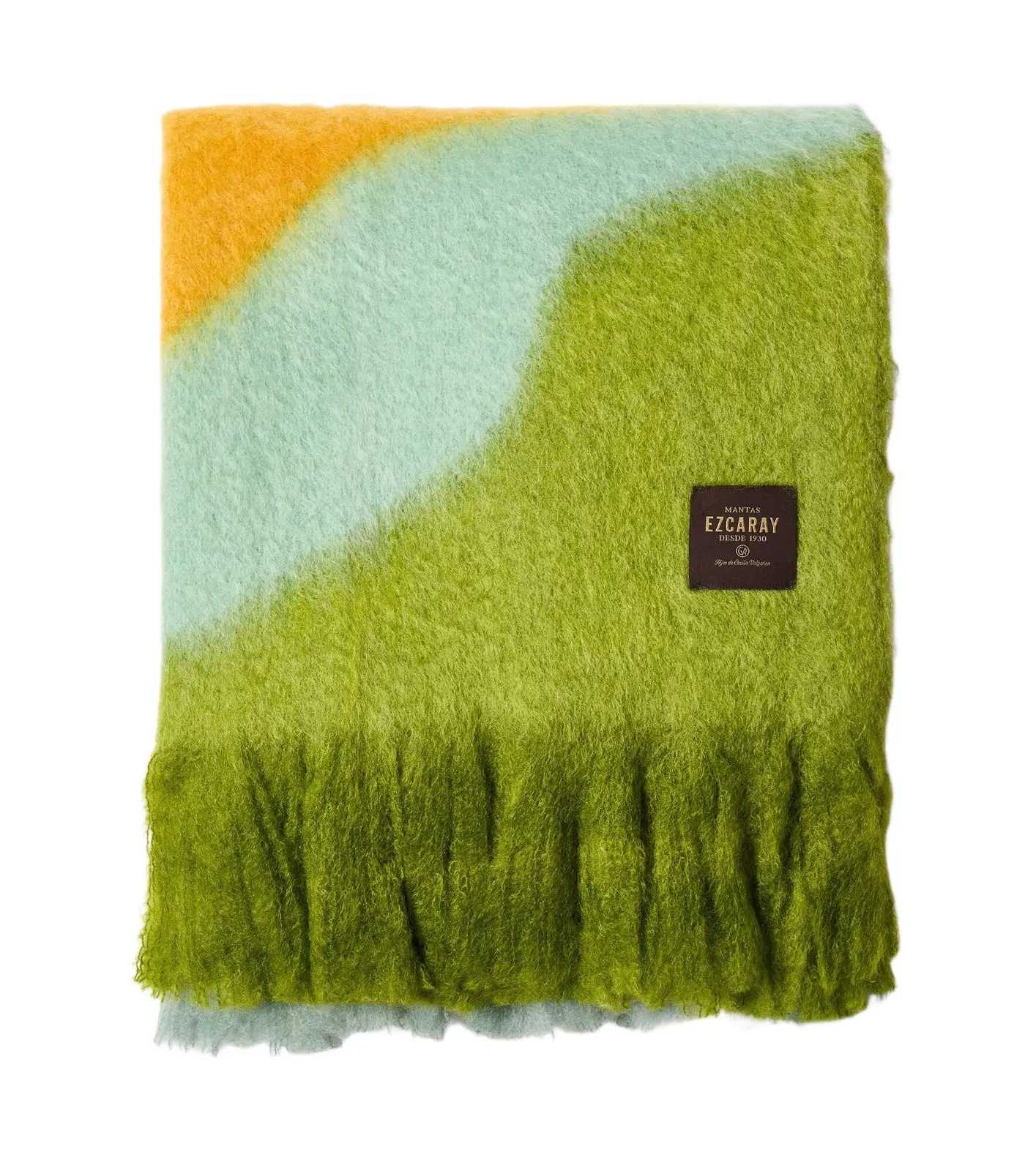 Views mohair and wool-blend throw Views mohair and wool-blend throw