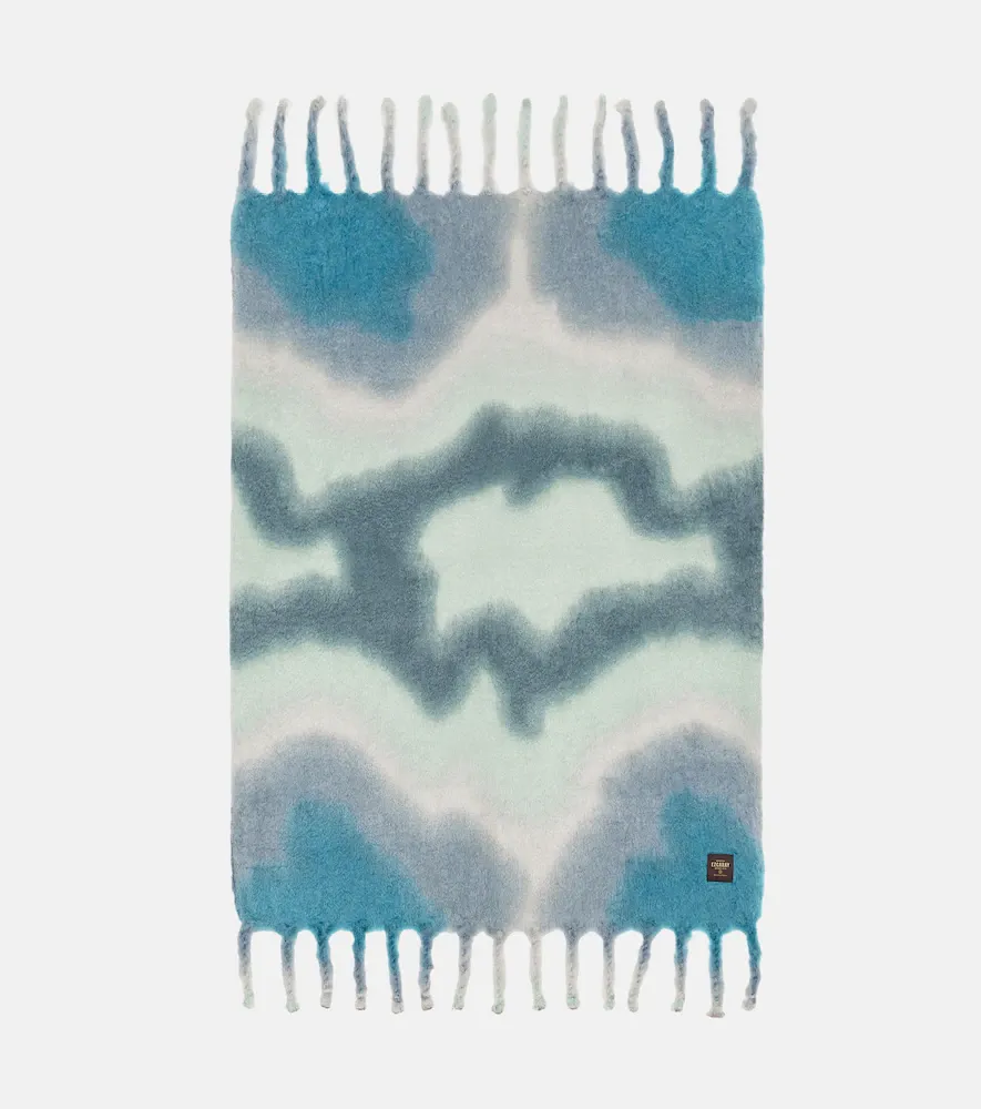 Mantas Ezcaray Tie-Dye mohair and wool-blend throw | Thumbnail 5 Mantas Ezcaray Tie-Dye mohair and wool-blend throw | Thumbnail 5