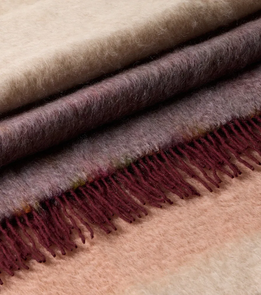 Mantas Ezcaray Coco wool and mohair throw | Thumbnail 4 Mantas Ezcaray Coco wool and mohair throw | Thumbnail 4