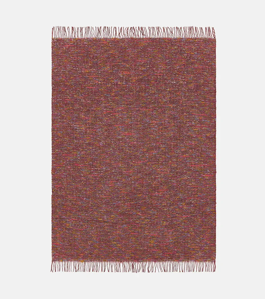 Mantas Ezcaray Coco wool and mohair throw | Thumbnail 5 Mantas Ezcaray Coco wool and mohair throw | Thumbnail 5