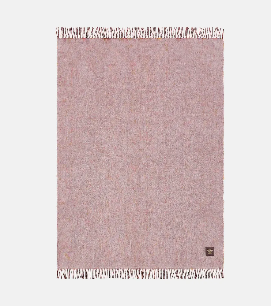 Mantas Ezcaray Coco wool and mohair throw | Thumbnail 6 Mantas Ezcaray Coco wool and mohair throw | Thumbnail 6