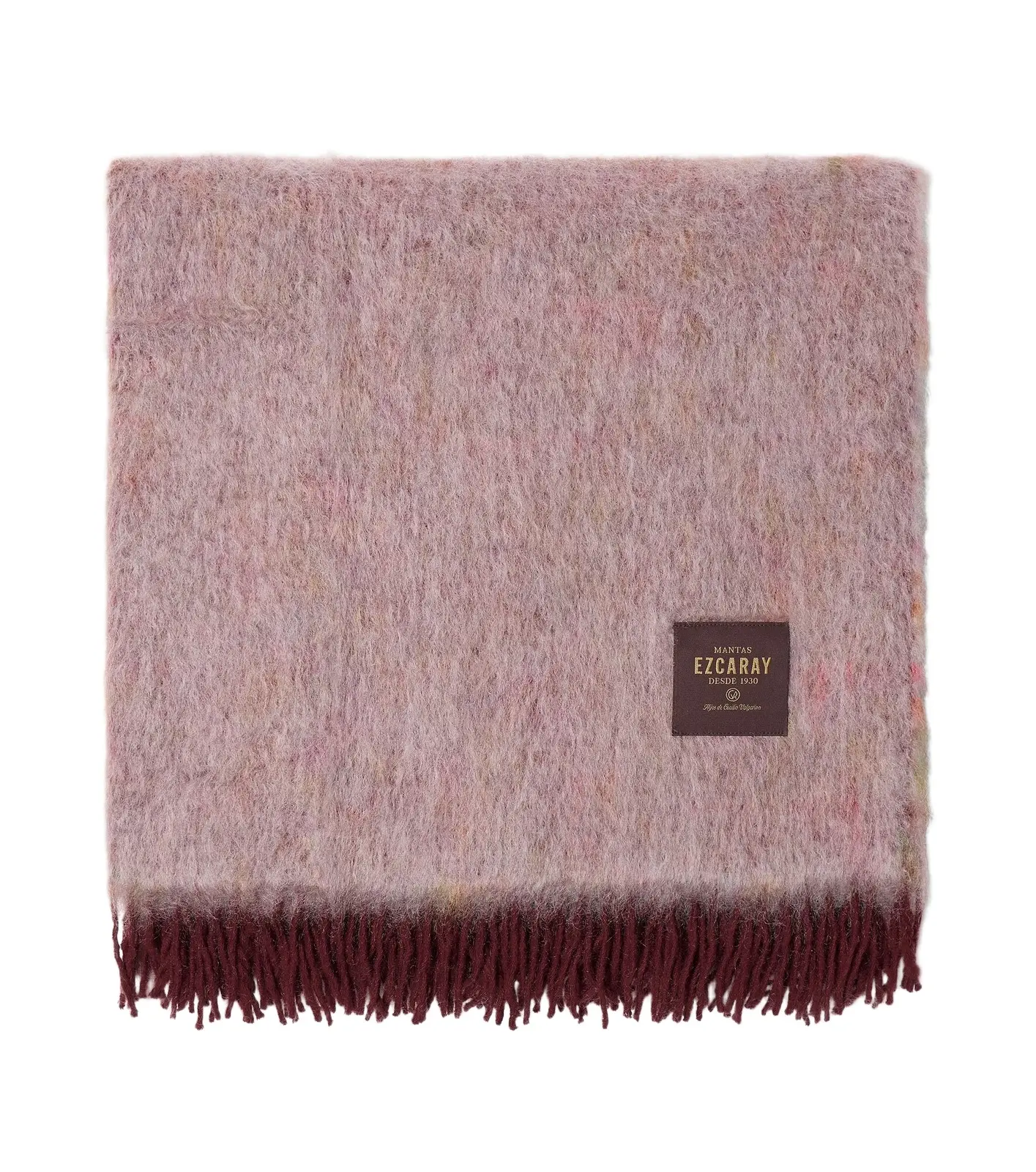Coco wool and mohair throw Coco wool and mohair throw