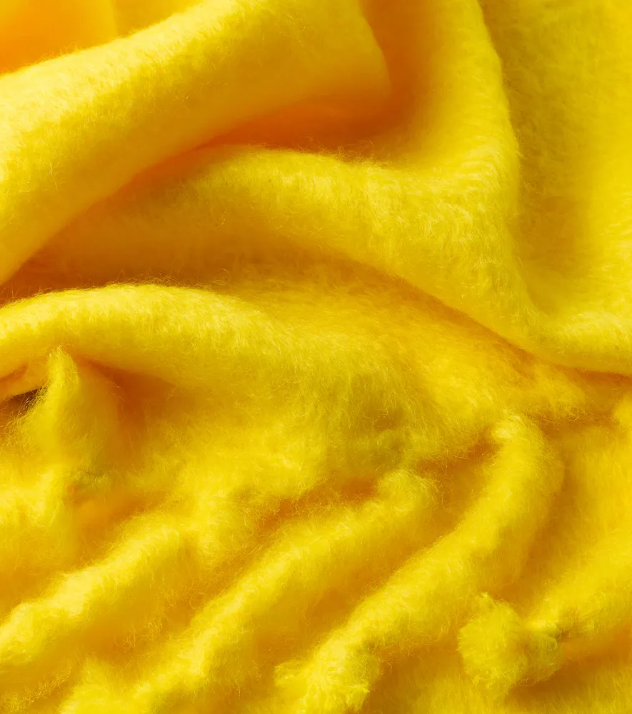 Mantas Ezcaray Color Lovers mohair and wool-blend throw | Thumbnail 2 Mantas Ezcaray Color Lovers mohair and wool-blend throw | Thumbnail 2