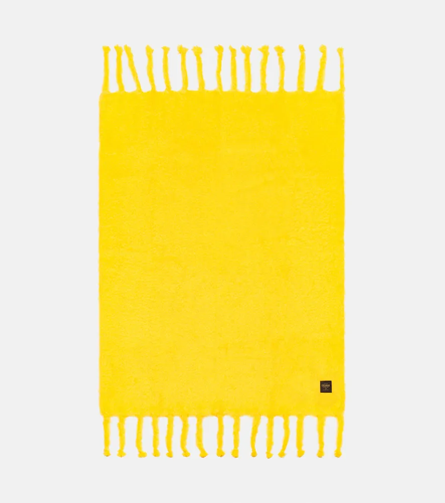 Mantas Ezcaray Color Lovers mohair and wool-blend throw | Thumbnail 5 Mantas Ezcaray Color Lovers mohair and wool-blend throw | Thumbnail 5