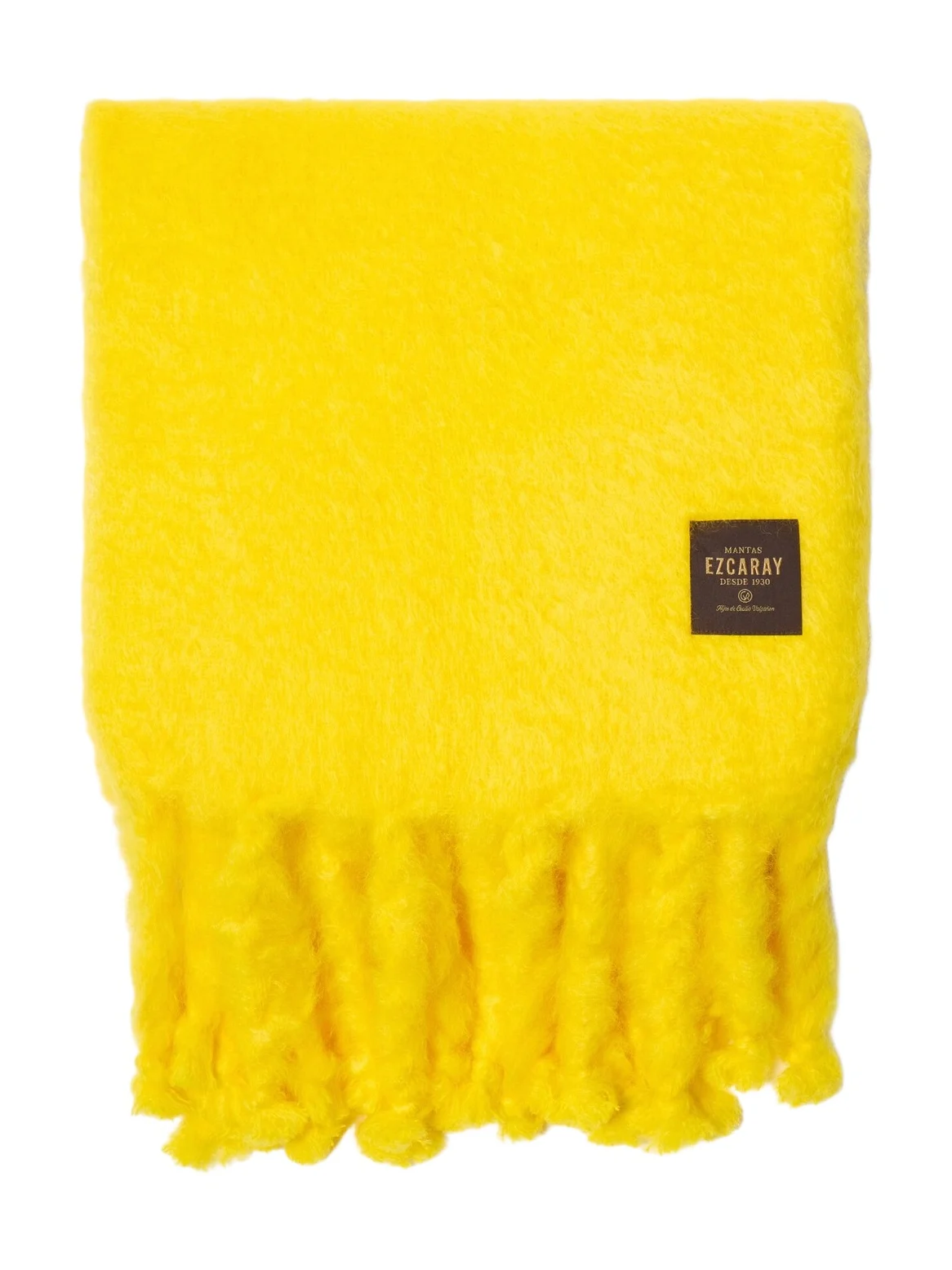 Color Lovers mohair and wool-blend throw Color Lovers mohair and wool-blend throw