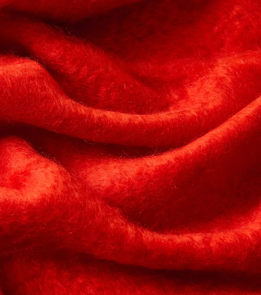Mantas Ezcaray Mohair Lisos mohair and wool-blend throw | Thumbnail 3 Mantas Ezcaray Mohair Lisos mohair and wool-blend throw | Thumbnail 3