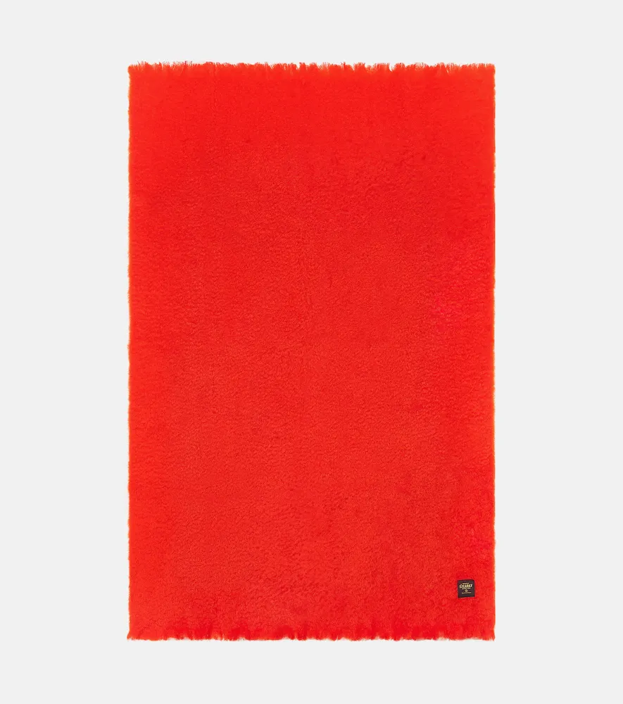 Mantas Ezcaray Mohair Lisos mohair and wool-blend throw | Thumbnail 5 Mantas Ezcaray Mohair Lisos mohair and wool-blend throw | Thumbnail 5