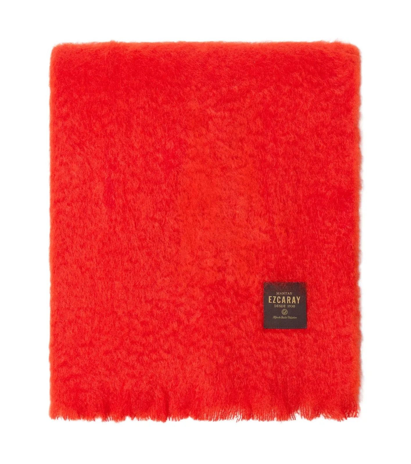 Mohair Lisos mohair and wool-blend throw Mohair Lisos mohair and wool-blend throw