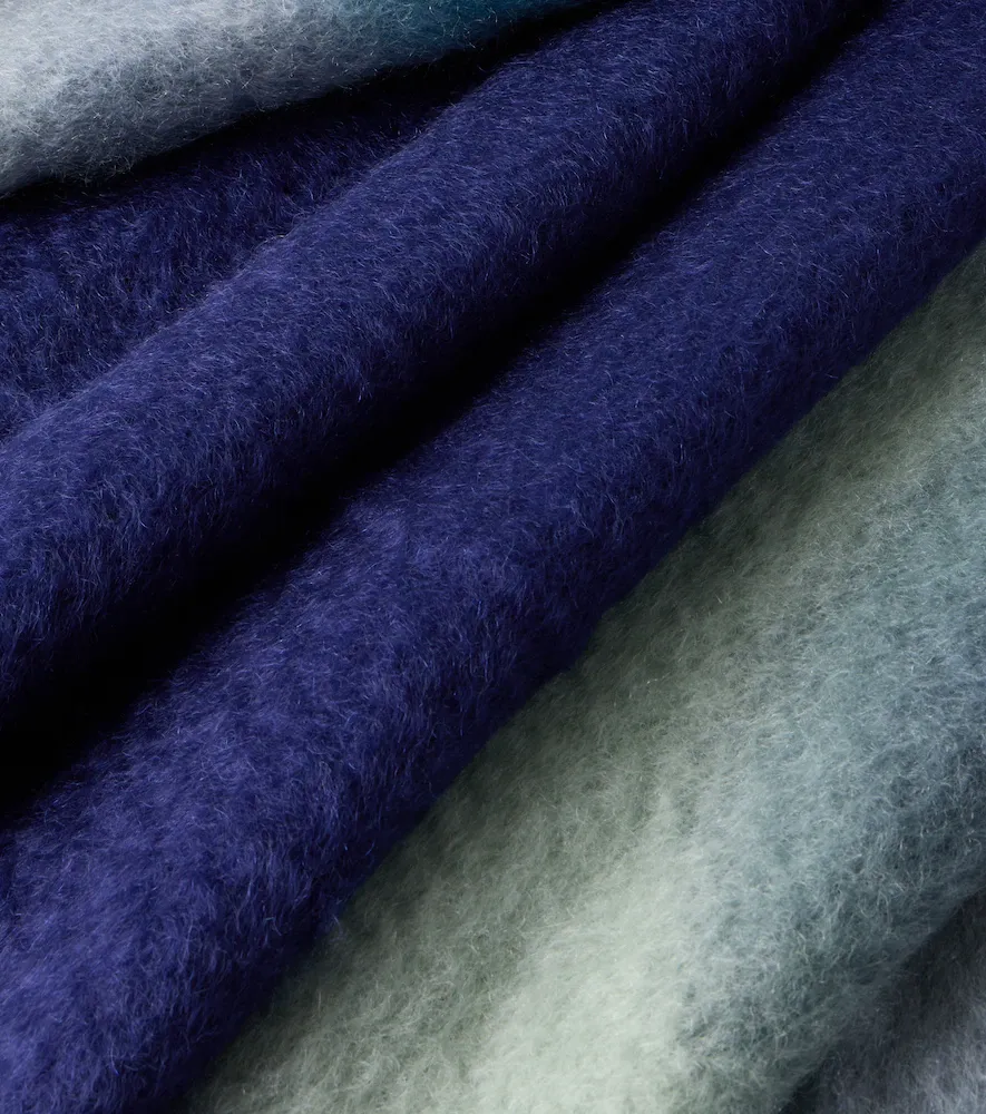 Mantas Ezcaray Mohair Lisos mohair and wool-blend throw | Thumbnail 2 Mantas Ezcaray Mohair Lisos mohair and wool-blend throw | Thumbnail 2