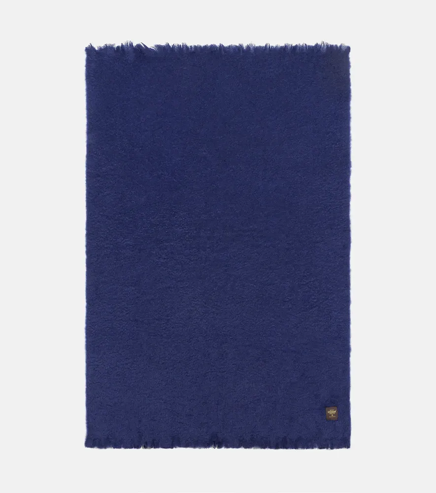Mantas Ezcaray Mohair Lisos mohair and wool-blend throw | Thumbnail 5 Mantas Ezcaray Mohair Lisos mohair and wool-blend throw | Thumbnail 5