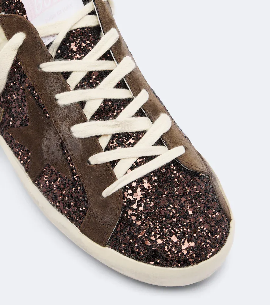 Golden Goose Super-Star glitter shearling-lined mules | Thumbnail 4 Golden Goose Super-Star glitter shearling-lined mules | Thumbnail 4