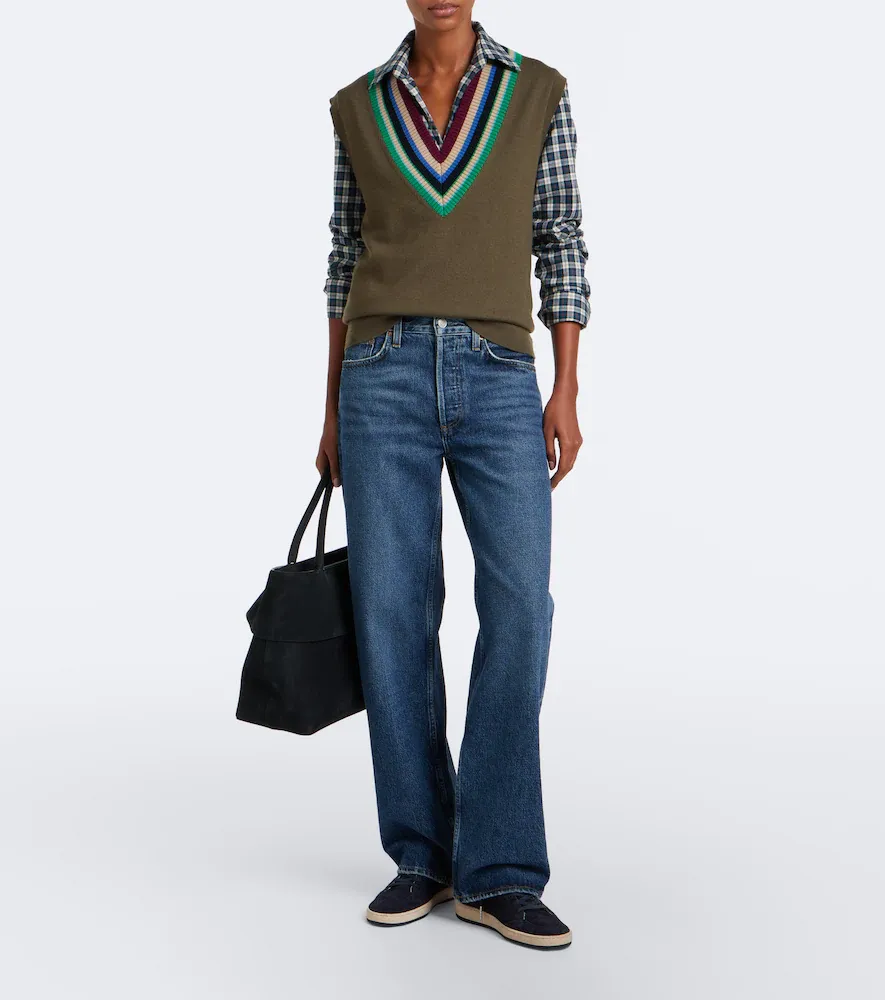 Golden Goose Ball Star shearling-lined suede sneakers | Thumbnail 6