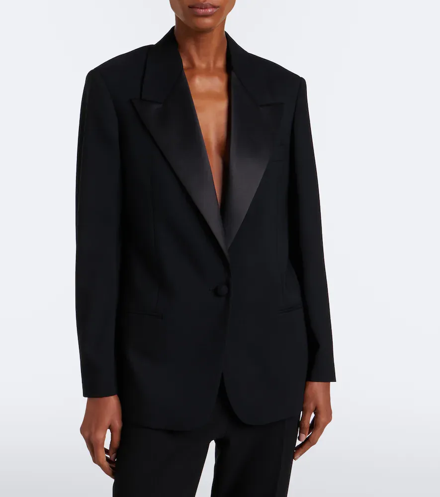 The Row Jona wool tuxedo jacket | Thumbnail 2 The Row Jona wool tuxedo jacket | Thumbnail 2