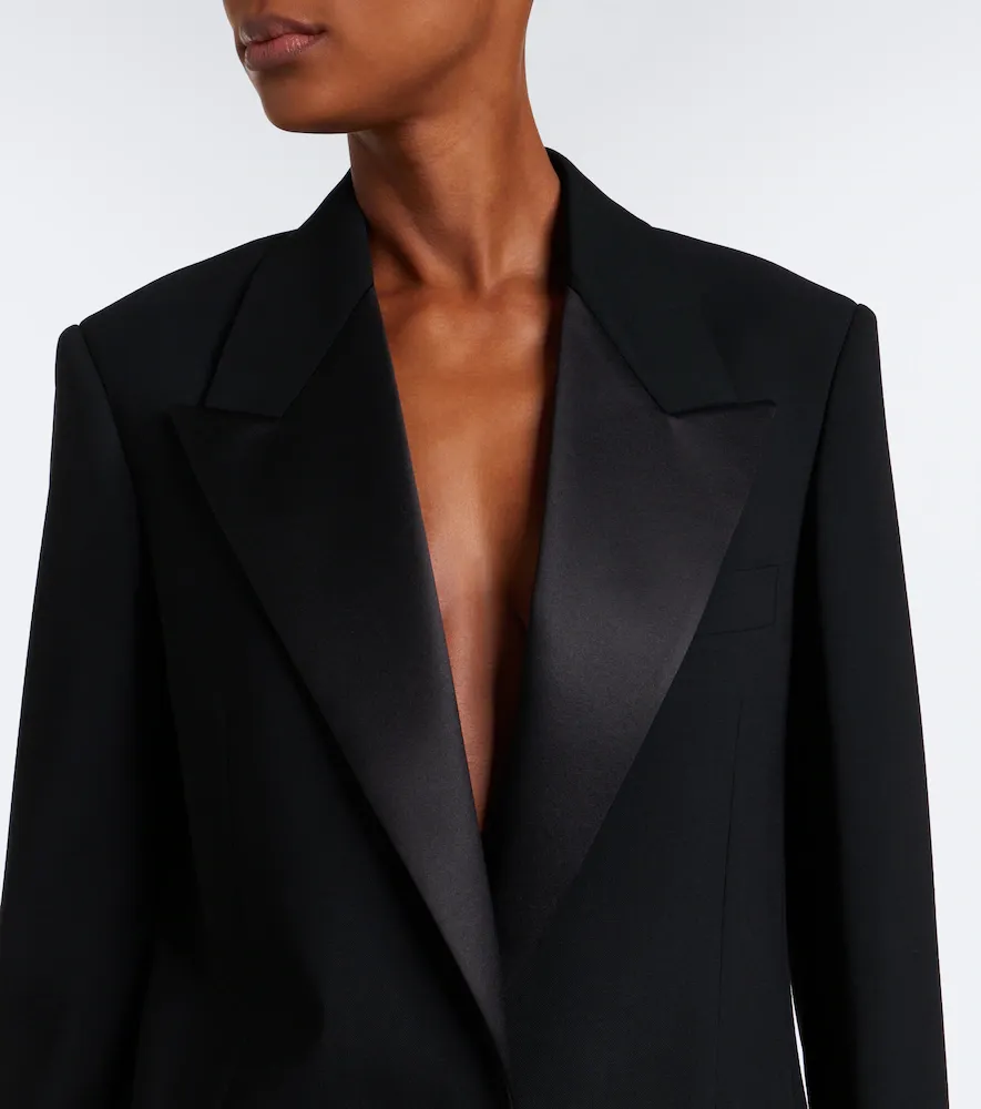 The Row Jona wool tuxedo jacket | Thumbnail 3 The Row Jona wool tuxedo jacket | Thumbnail 3