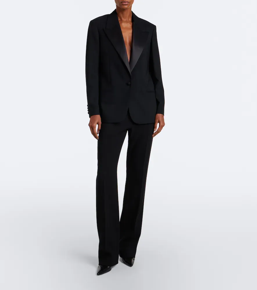 The Row Jona wool tuxedo jacket | Thumbnail 4 The Row Jona wool tuxedo jacket | Thumbnail 4